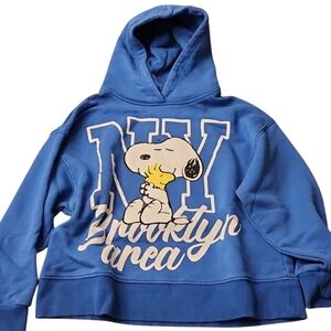 Girls Zara Peanuts hoodie